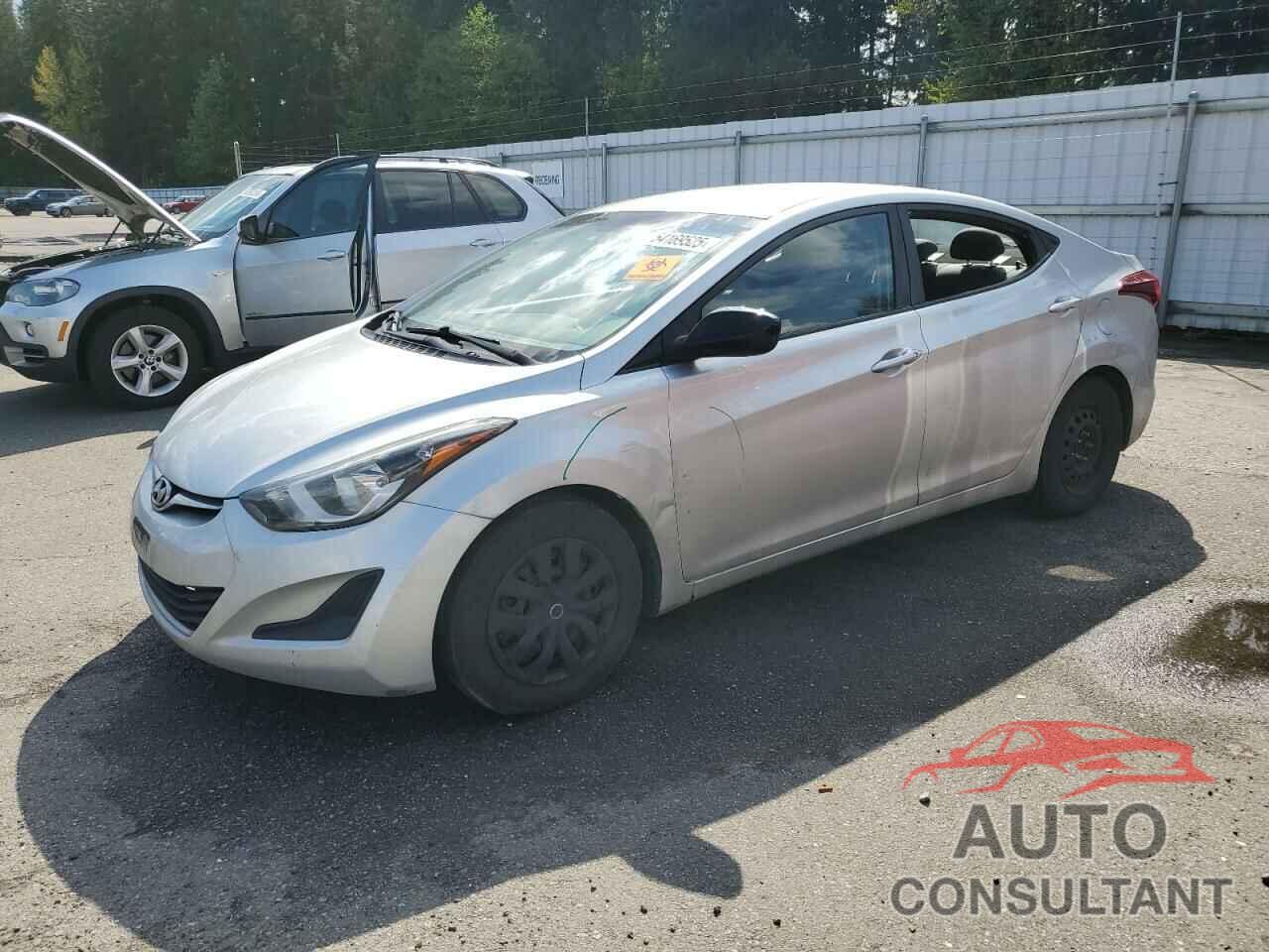 HYUNDAI ELANTRA 2016 - 5NPDH4AE8GH692131