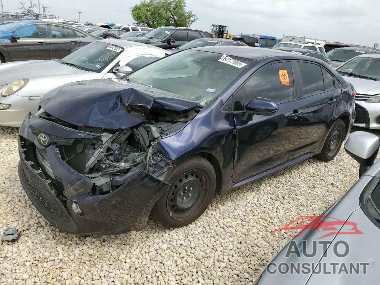 TOYOTA COROLLA 2020 - 5YFEPRAEXLP123900