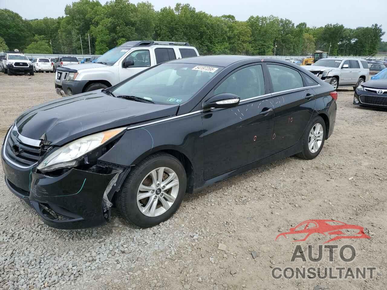 HYUNDAI SONATA 2014 - 5NPEB4AC3EH884591