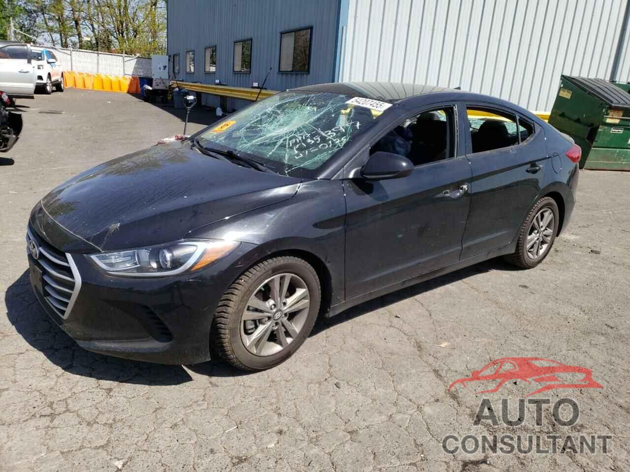HYUNDAI ELANTRA 2018 - 5NPD84LF8JH315876
