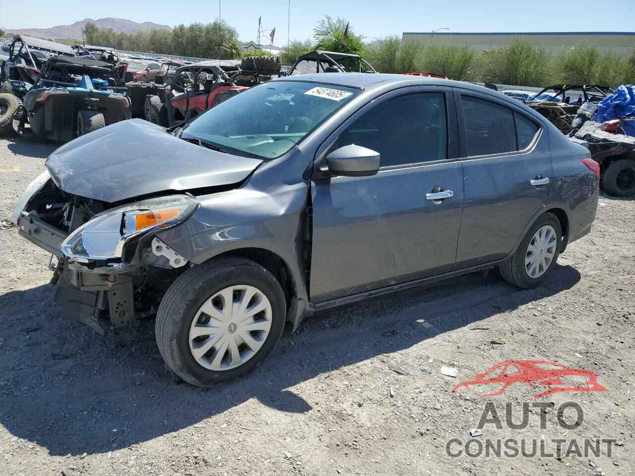 NISSAN VERSA 2018 - 3N1CN7AP8JL857984