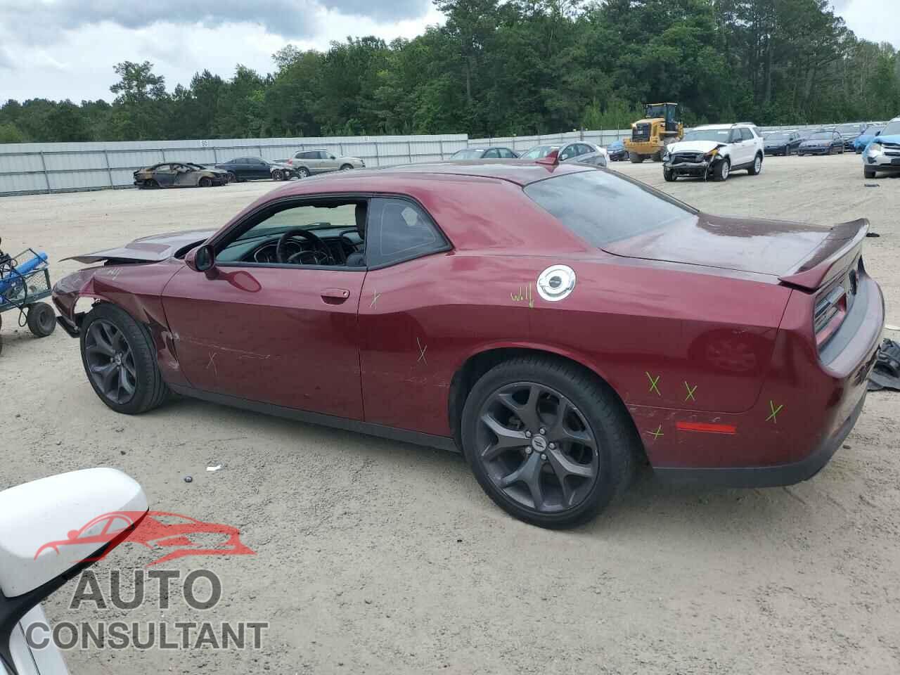 DODGE CHALLENGER 2018 - 2C3CDZAG1JH288615