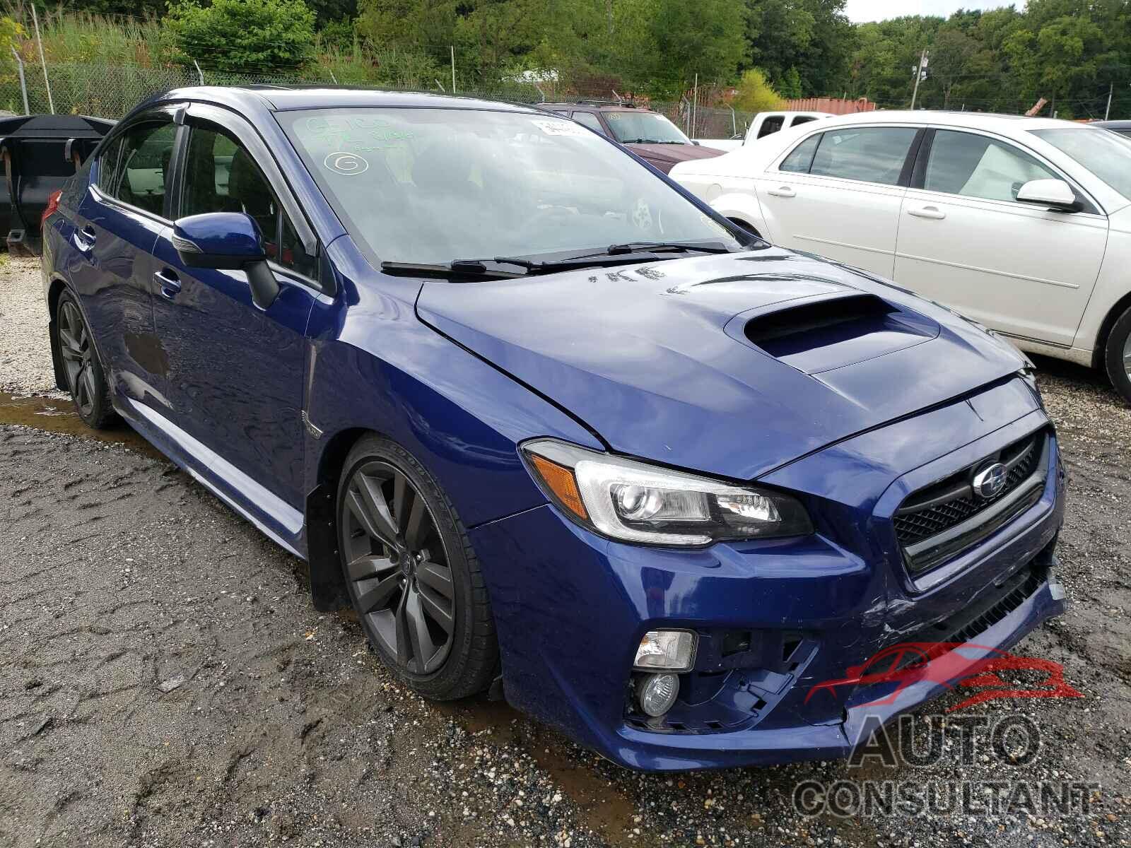 SUBARU WRX 2016 - JF1VA1N63G8832553