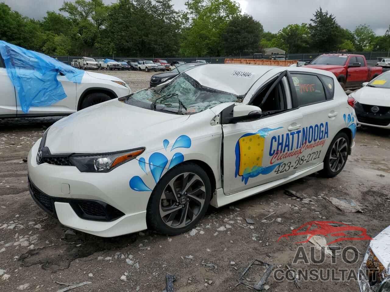 TOYOTA COROLLA 2018 - JTNKARJE6JJ555059