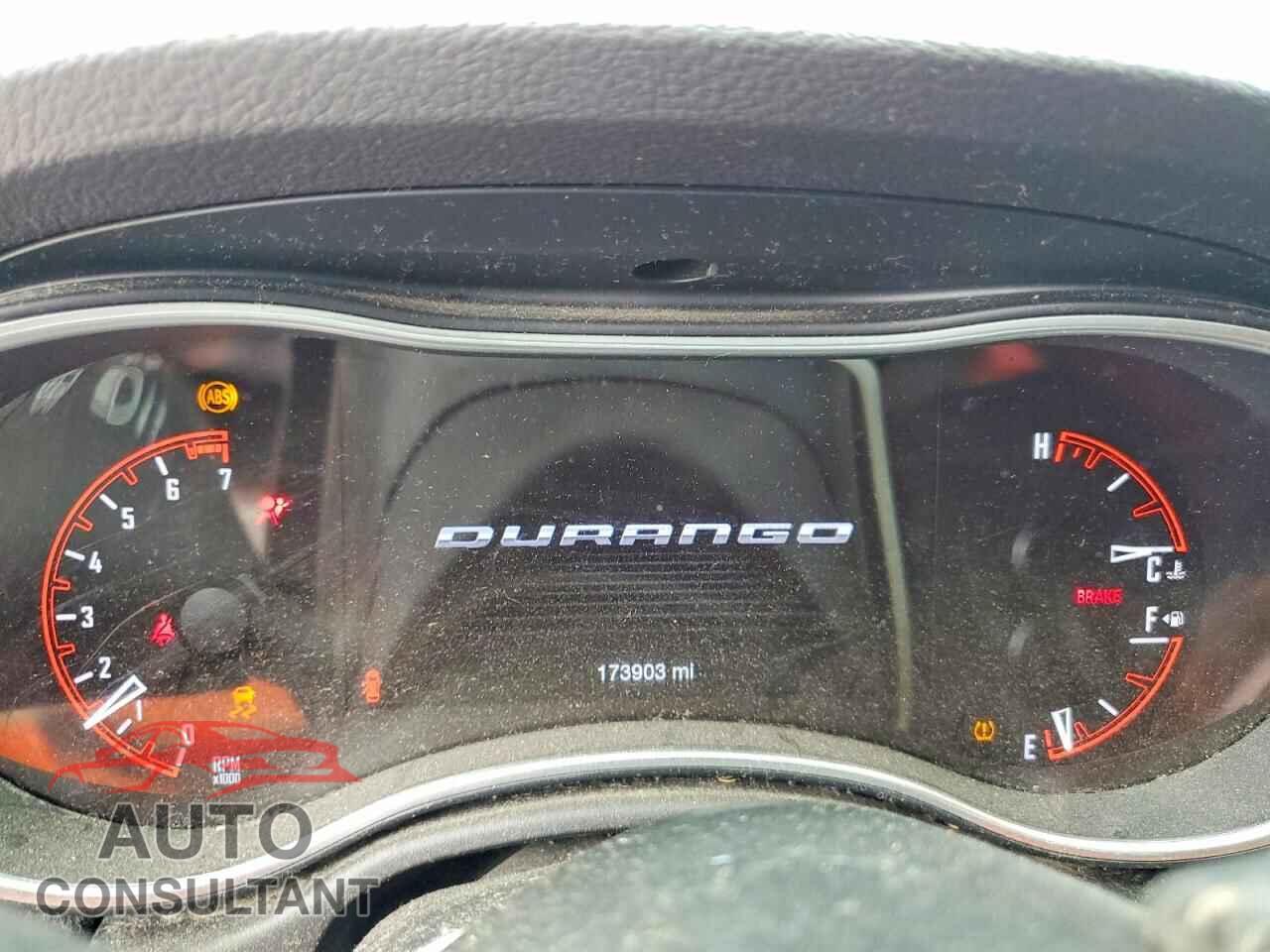 DODGE DURANGO 2019 - 1C4RDHAG6KC659191