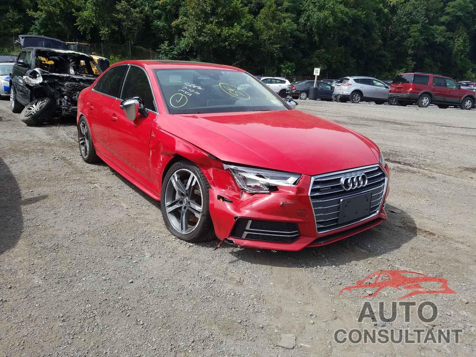 AUDI A4 2017 - WAUENAF47HN034472