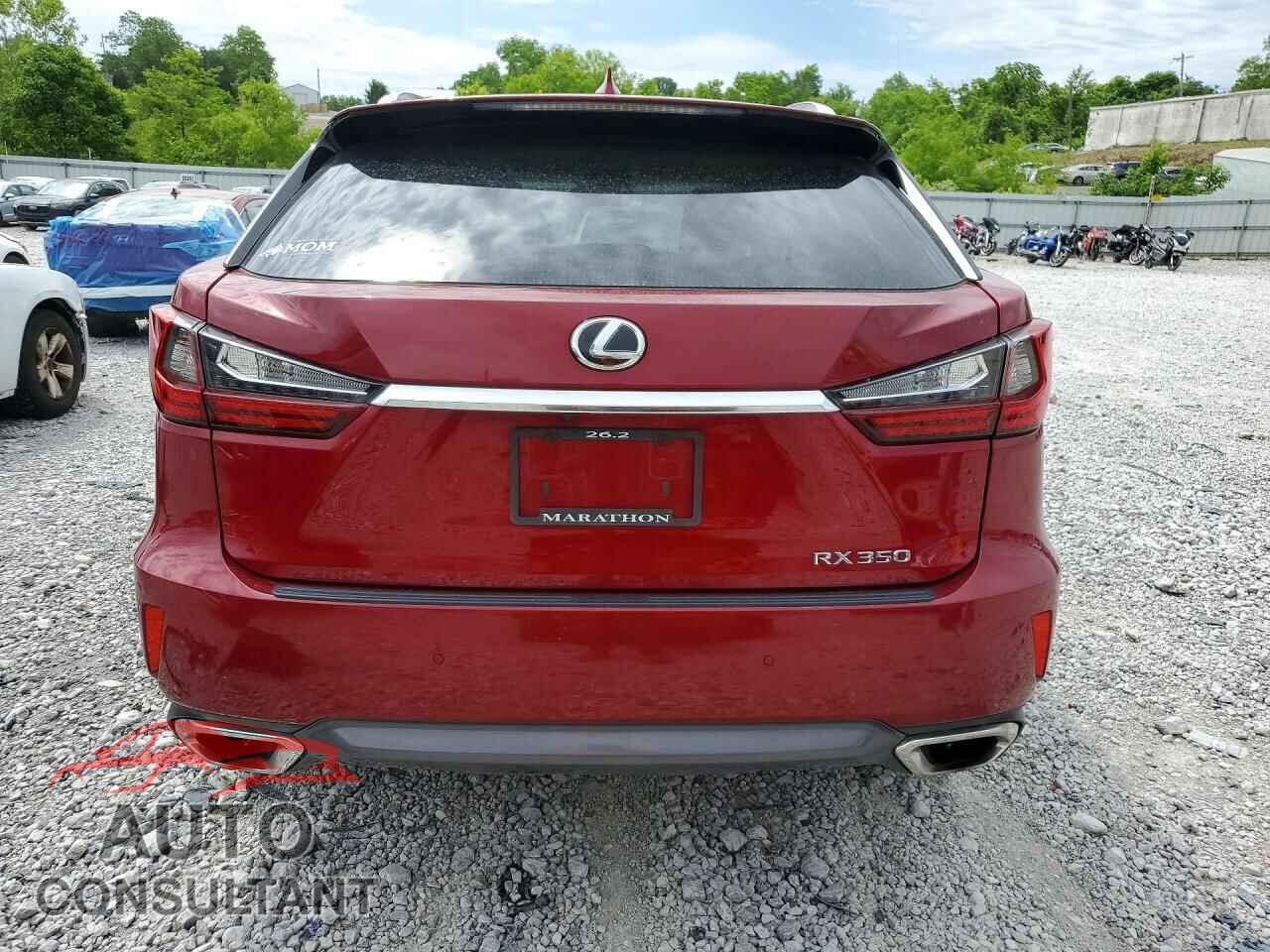 LEXUS RX350 2017 - 2T2BZMCA9HC080891