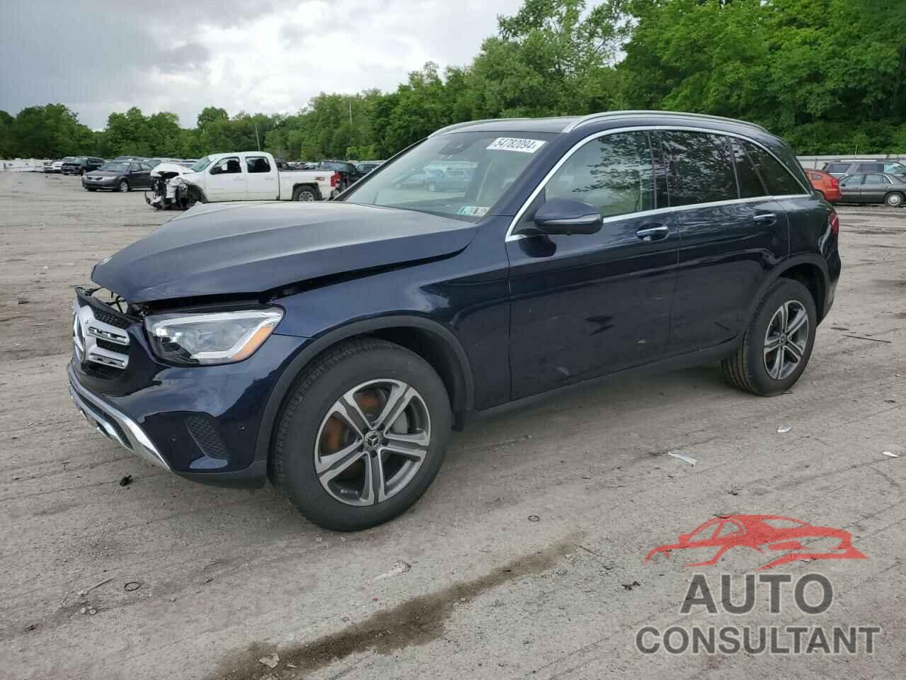 MERCEDES-BENZ GLC-CLASS 2022 - W1N0G8EB8NG100892