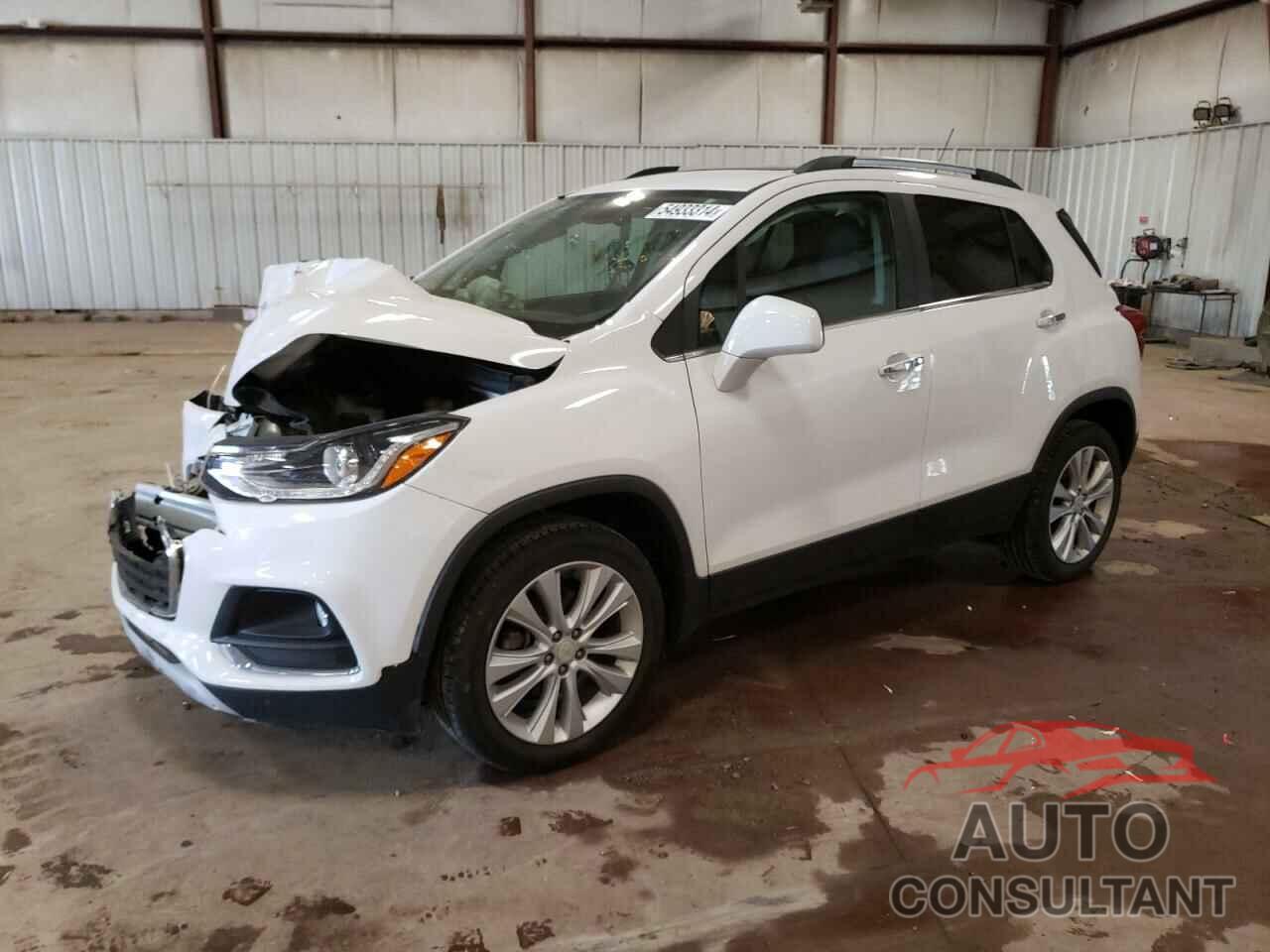 CHEVROLET TRAX 2017 - 3GNCJRSB7HL268062