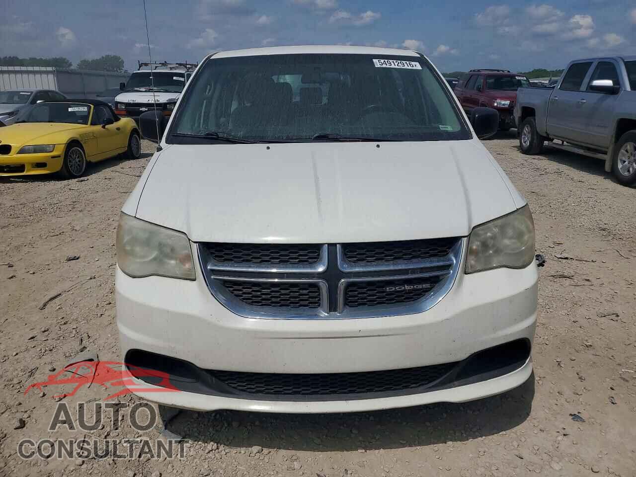 DODGE CARAVAN 2012 - 2C4RDGBG3CR215994