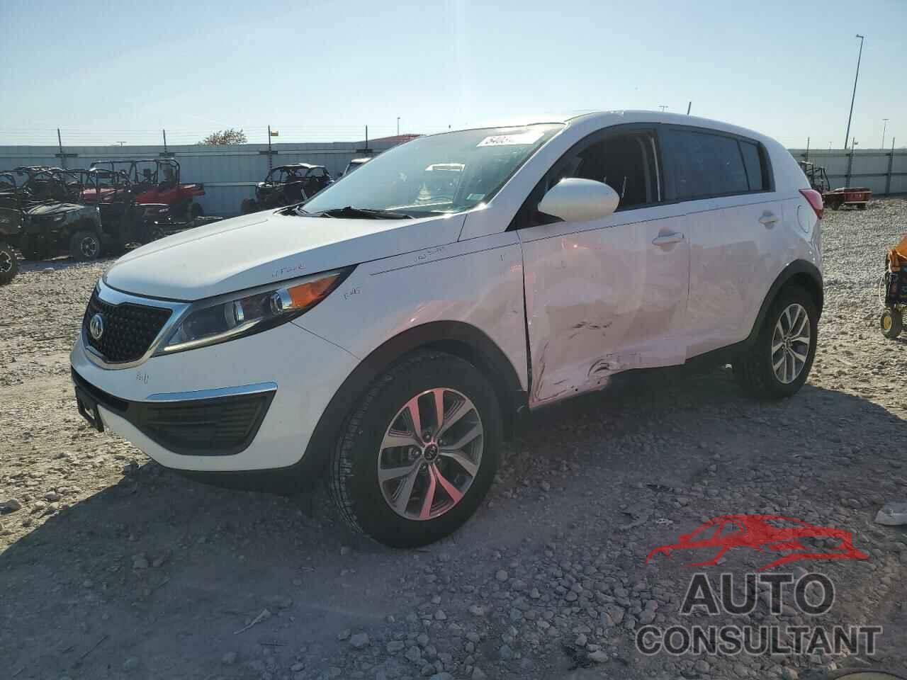 KIA SPORTAGE 2016 - KNDPB3AC8G7871748