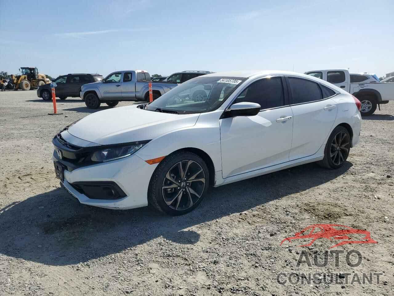 HONDA CIVIC 2020 - 2HGFC2F81LH530988