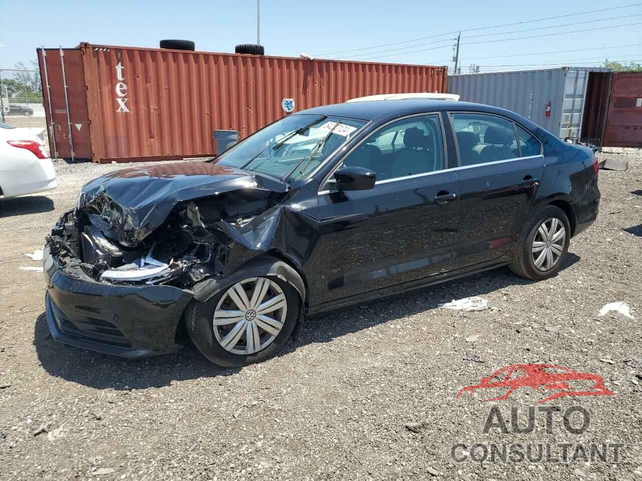 VOLKSWAGEN JETTA 2017 - 3VW2B7AJXHM275285