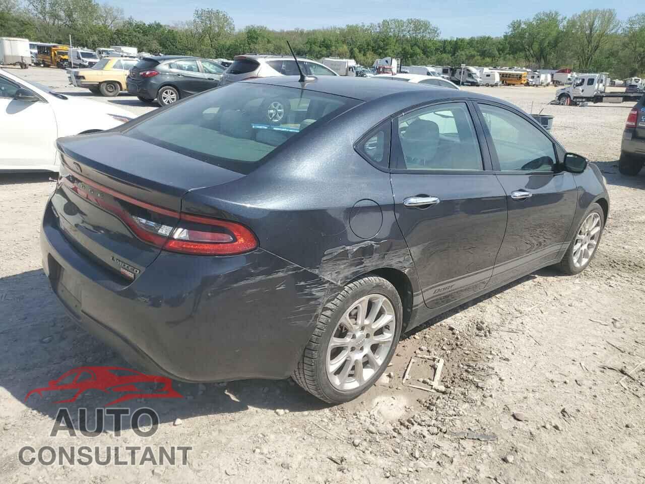 DODGE DART 2013 - 1C3CDFCH1DD176712