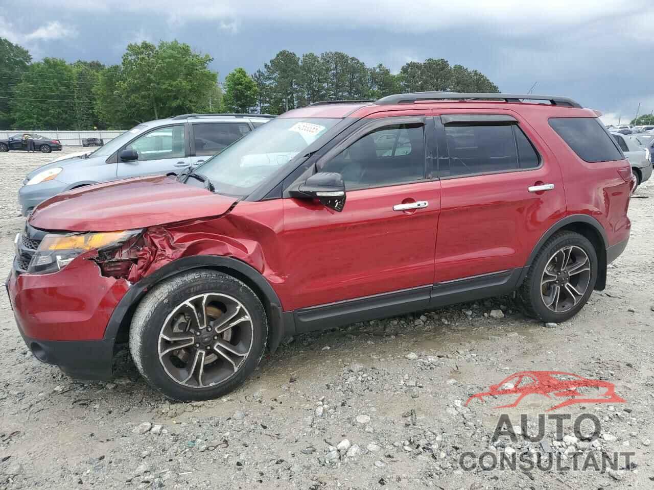 FORD EXPLORER 2014 - 1FM5K8GT7EGB49546