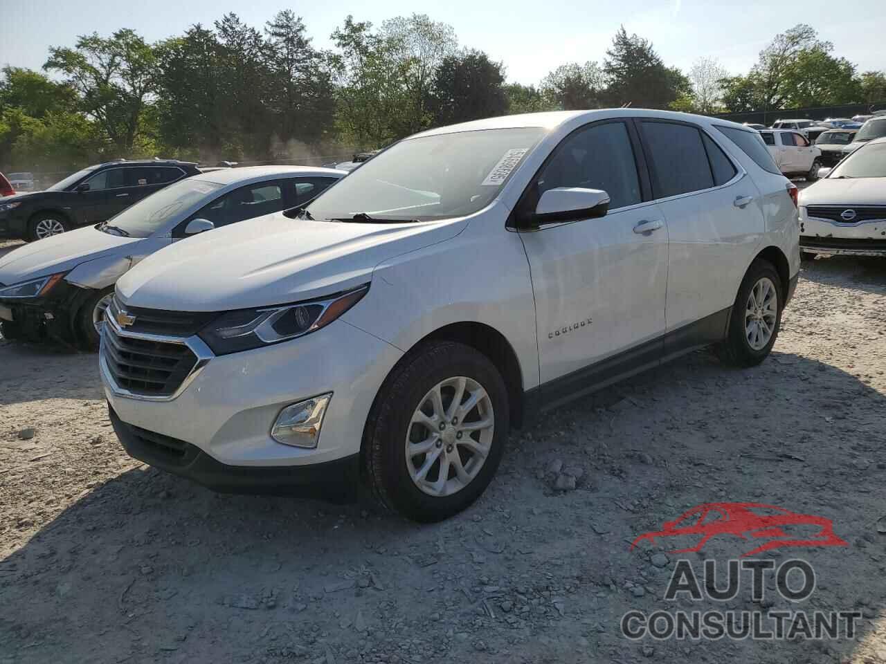 CHEVROLET EQUINOX 2019 - 2GNAXUEV2K6263894