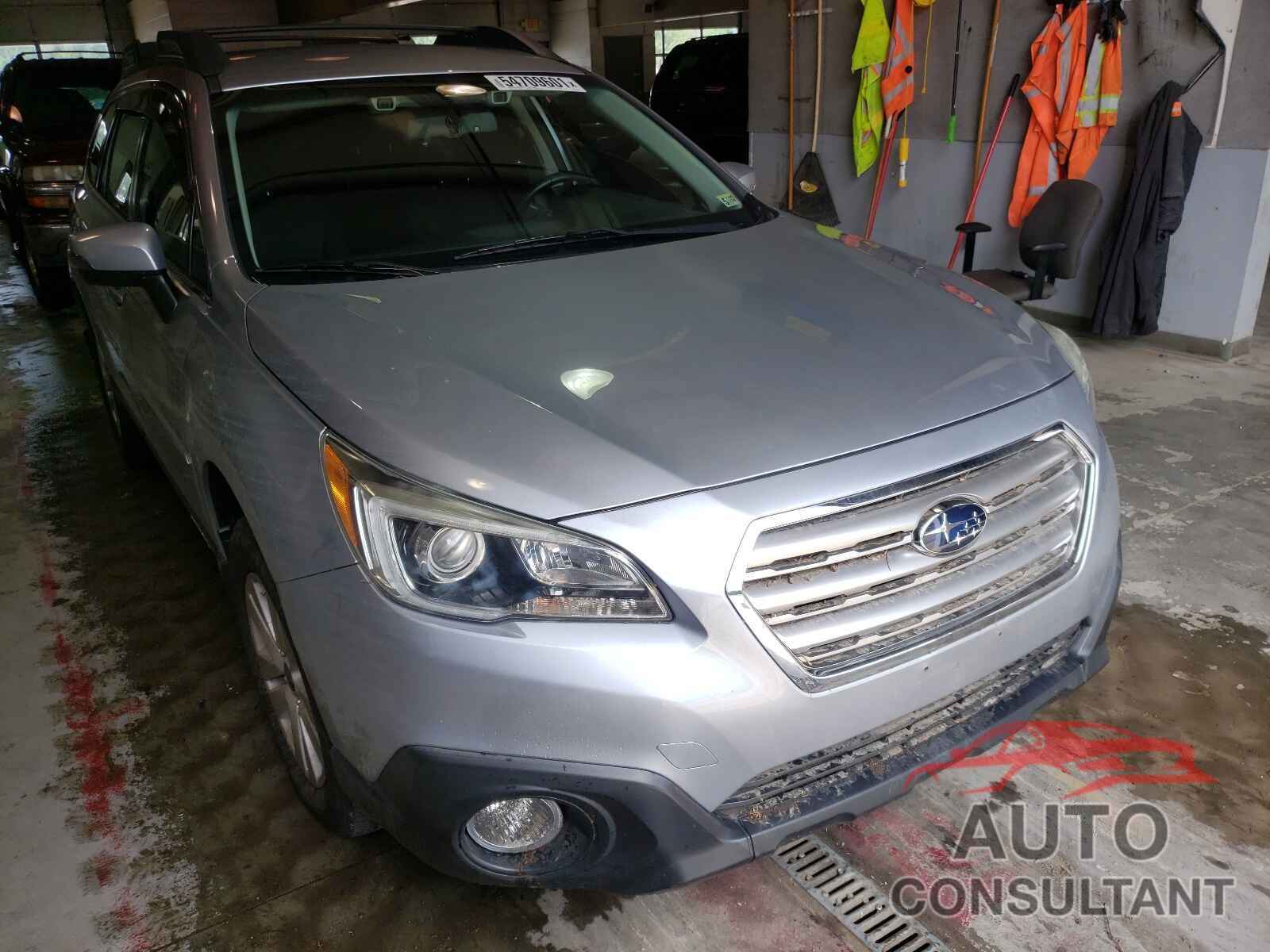 SUBARU OUTBACK 2016 - 4S4BSAFC9G3327950