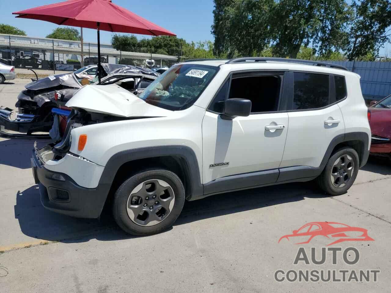 JEEP RENEGADE 2016 - ZACCJAAT5GPD66145