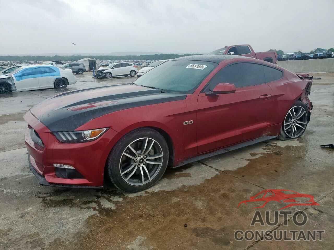FORD MUSTANG 2017 - 1FA6P8CF9H5263452