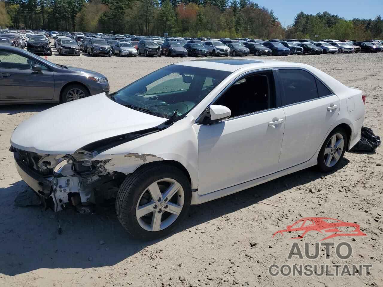 TOYOTA CAMRY 2013 - 4T1BF1FK2DU669869
