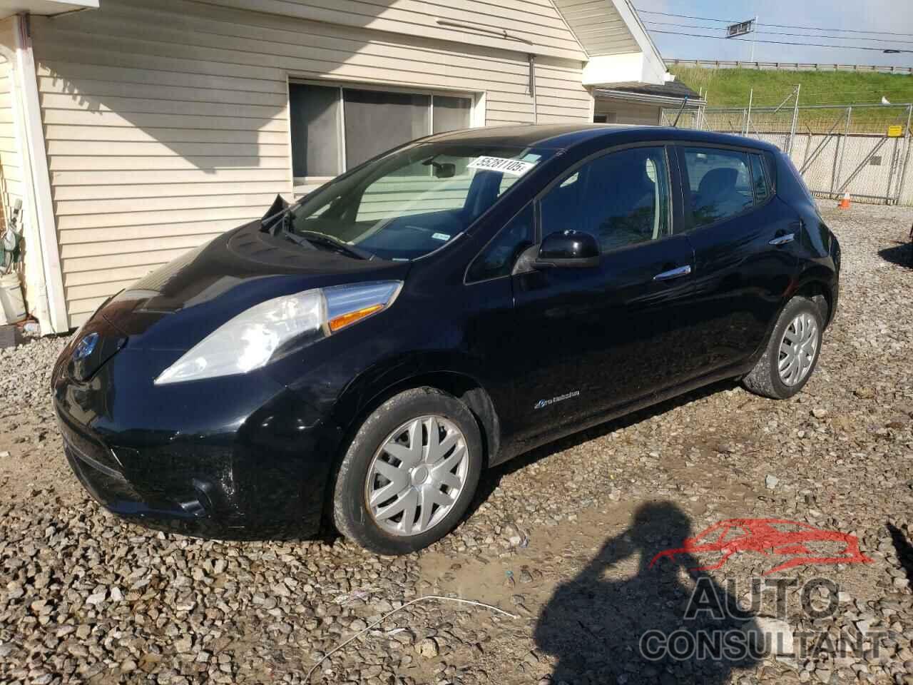 NISSAN LEAF 2013 - 1N4AZ0CP8DC400496