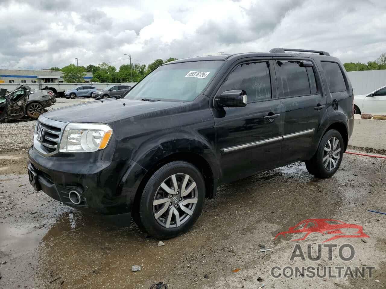 HONDA PILOT 2012 - 5FNYF4H98CB086143