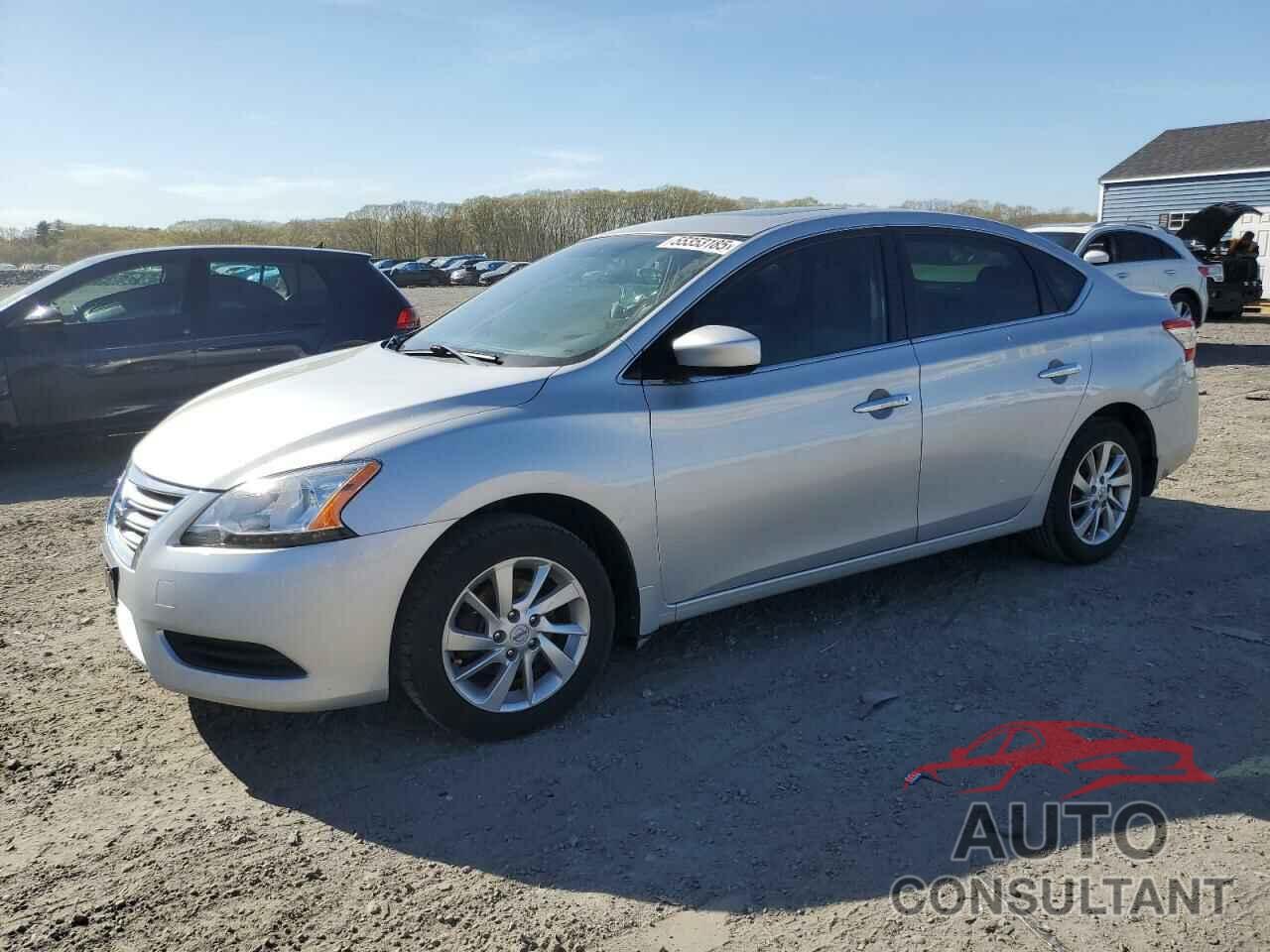 NISSAN SENTRA 2015 - 3N1AB7AP4FY363311