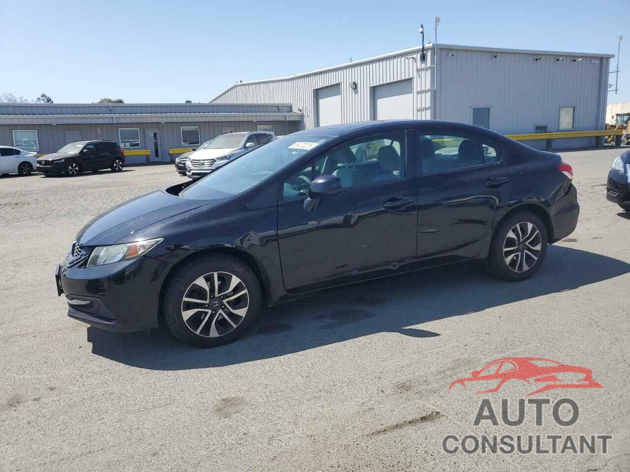 HONDA CIVIC 2013 - 19XFB2F88DE260561