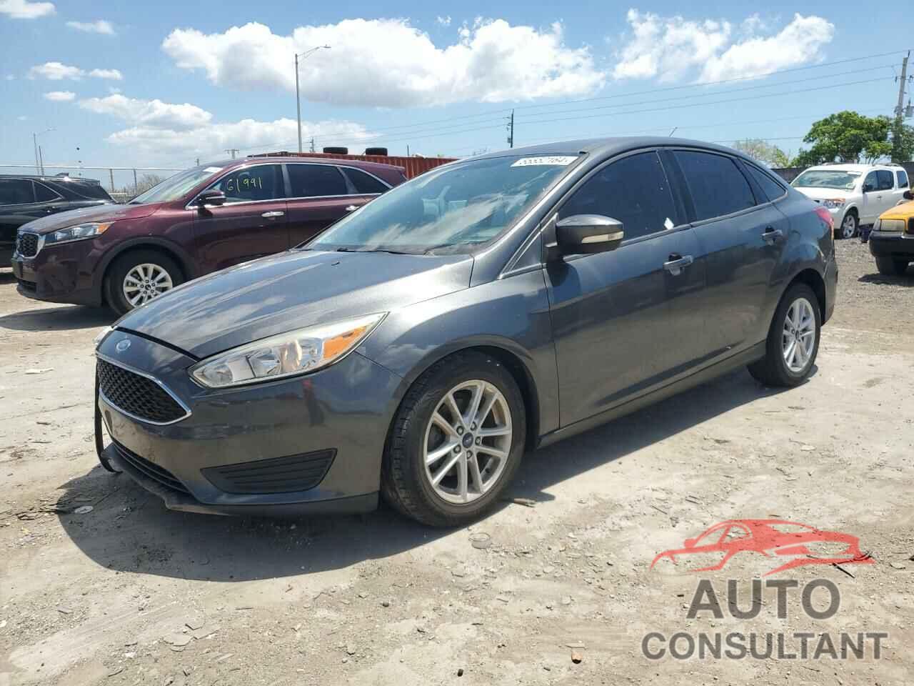 FORD FOCUS 2017 - 1FADP3F25HL346018