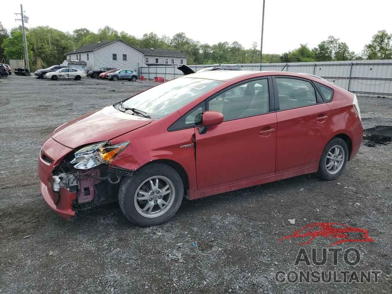 TOYOTA PRIUS 2011 - JTDKN3DU4B0266343