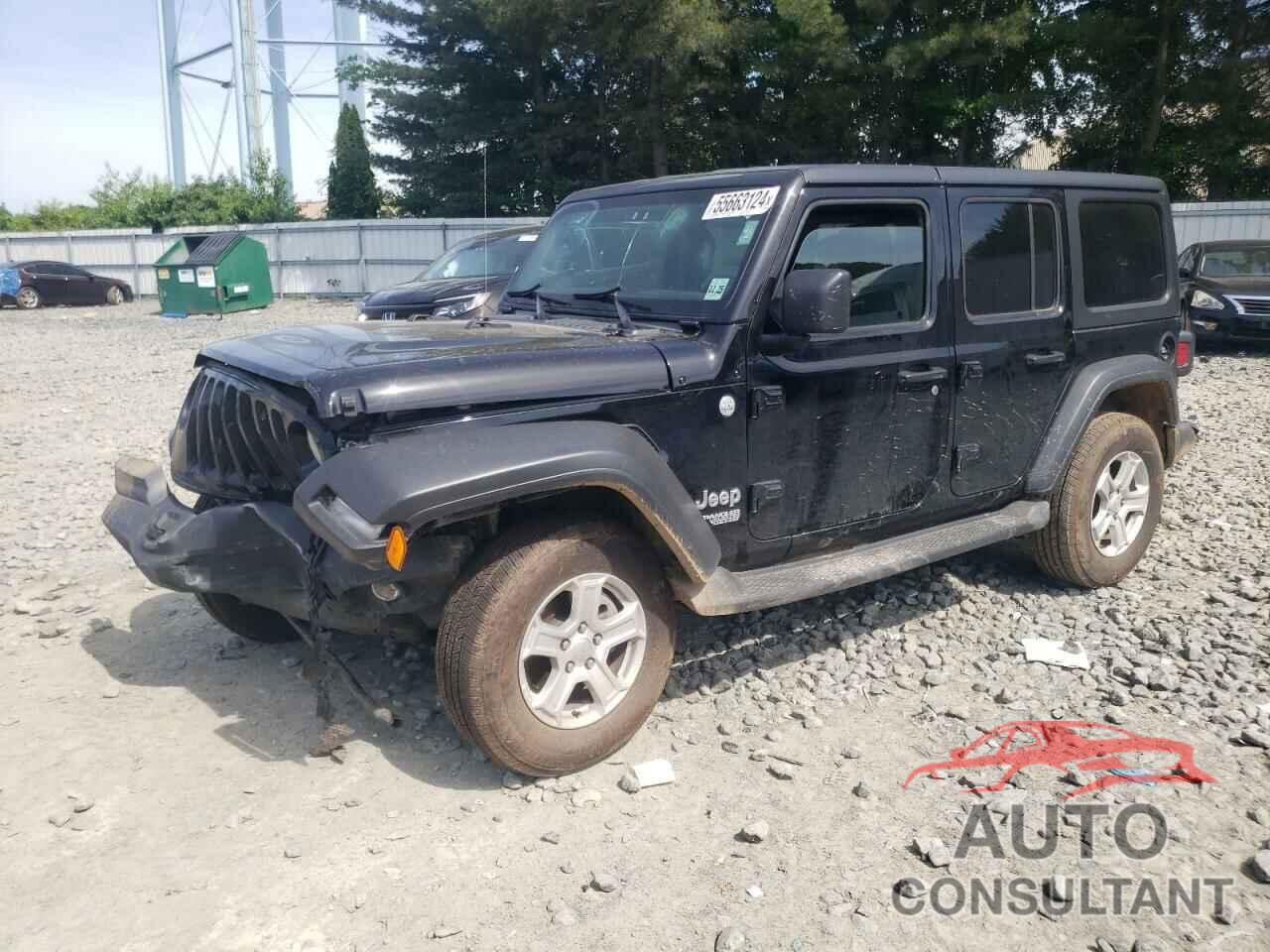 JEEP WRANGLER 2021 - 1C4HJXDG4MW521032