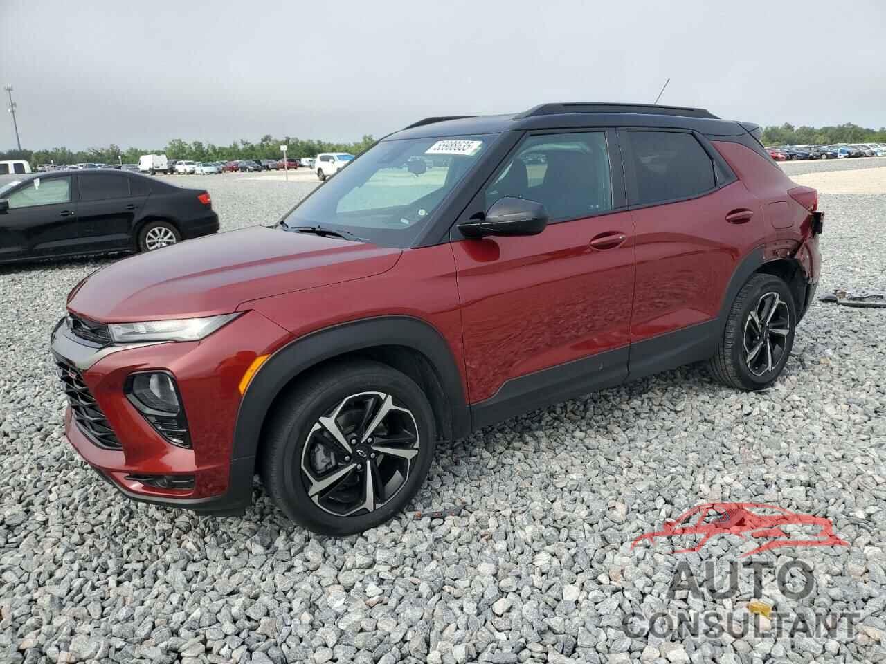 CHEVROLET TRAILBLZR 2022 - KL79MTSL3NB098065