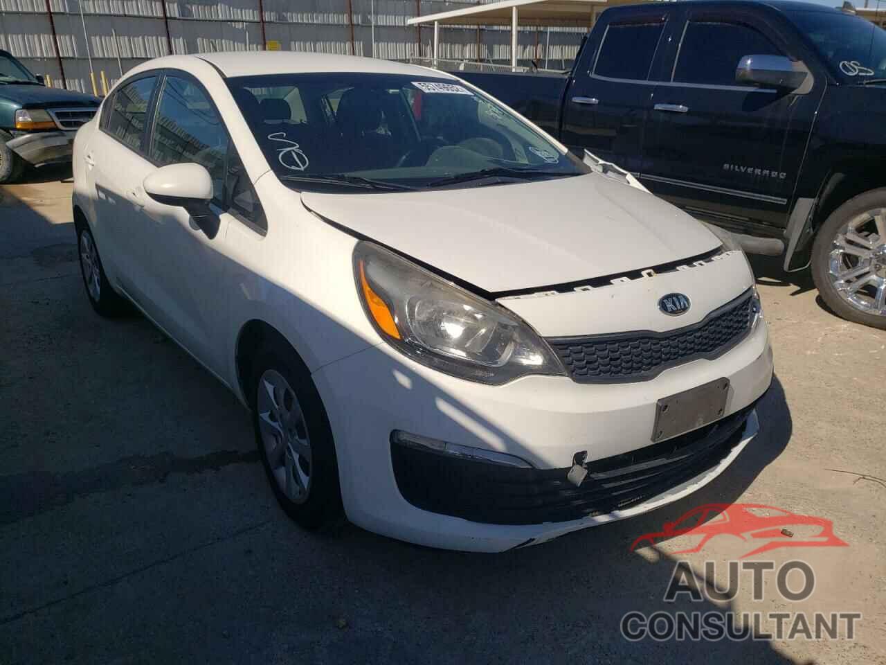 KIA RIO 2016 - KNADM4A36G6664927