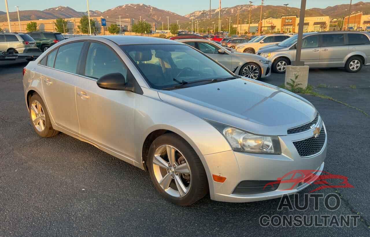CHEVROLET CRUZE 2012 - 1G1PG5SC8C7235152