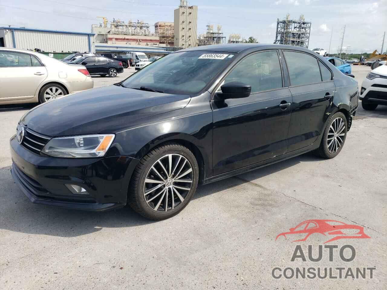 VOLKSWAGEN JETTA 2016 - 3VWD17AJ4GM276930