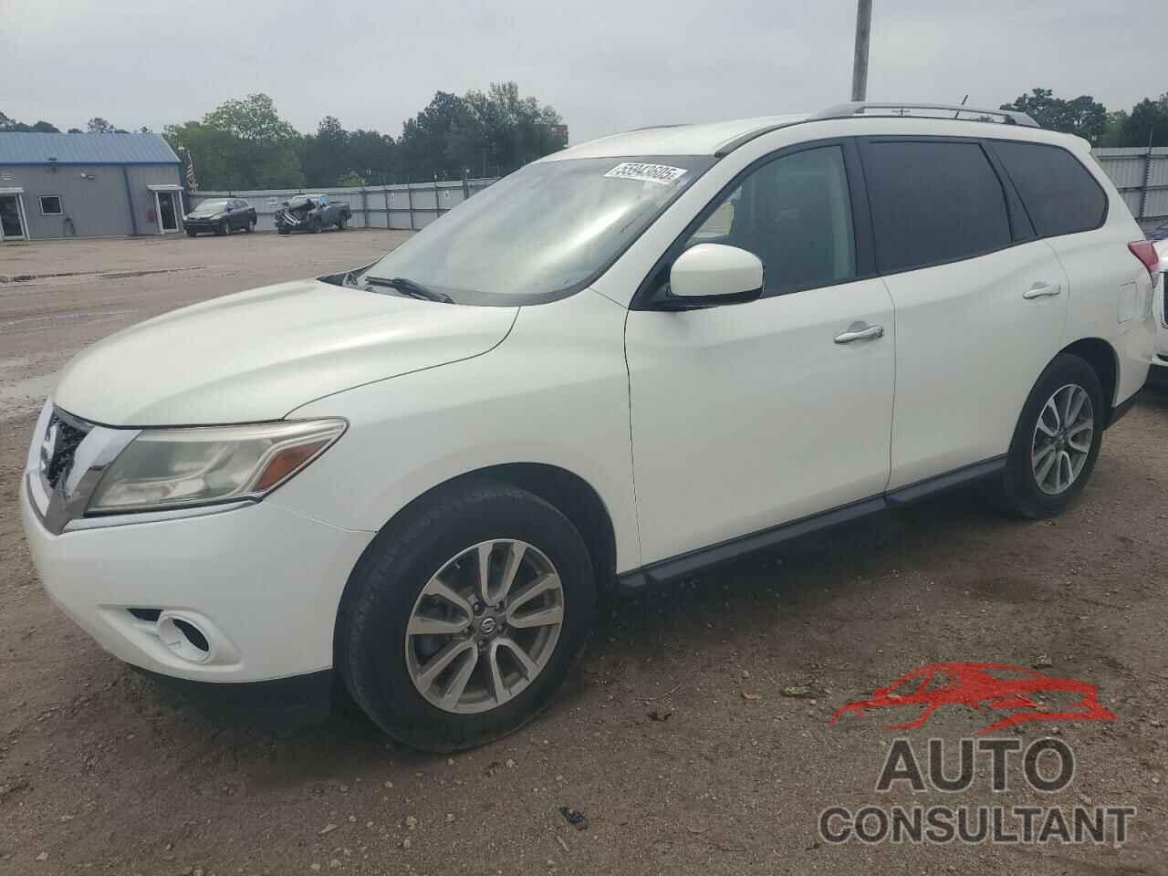NISSAN PATHFINDER 2013 - 5N1AR2MM2DC635319