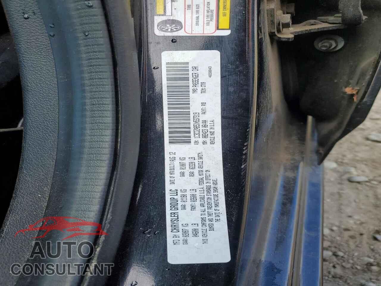 DODGE AVENGER 2013 - 1C3CDZAB5DN537319