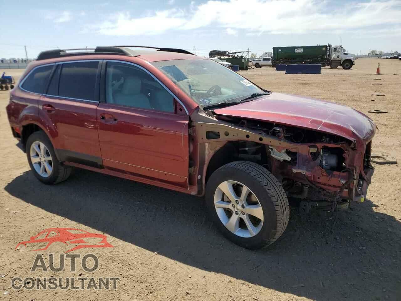 SUBARU OUTBACK 2013 - 4S4BRDPC9D2233886