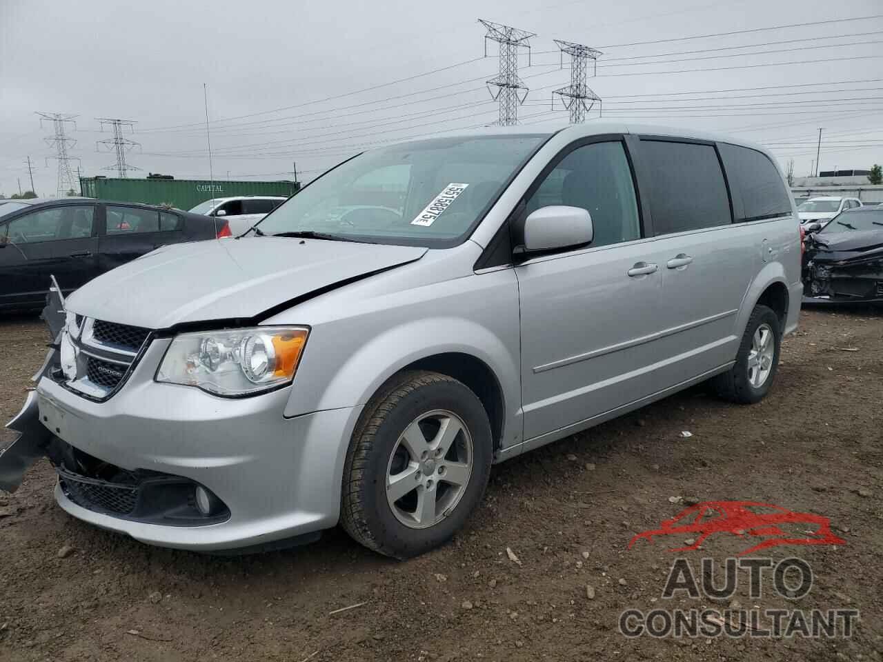 DODGE CARAVAN 2012 - 2C4RDGDGXCR198348