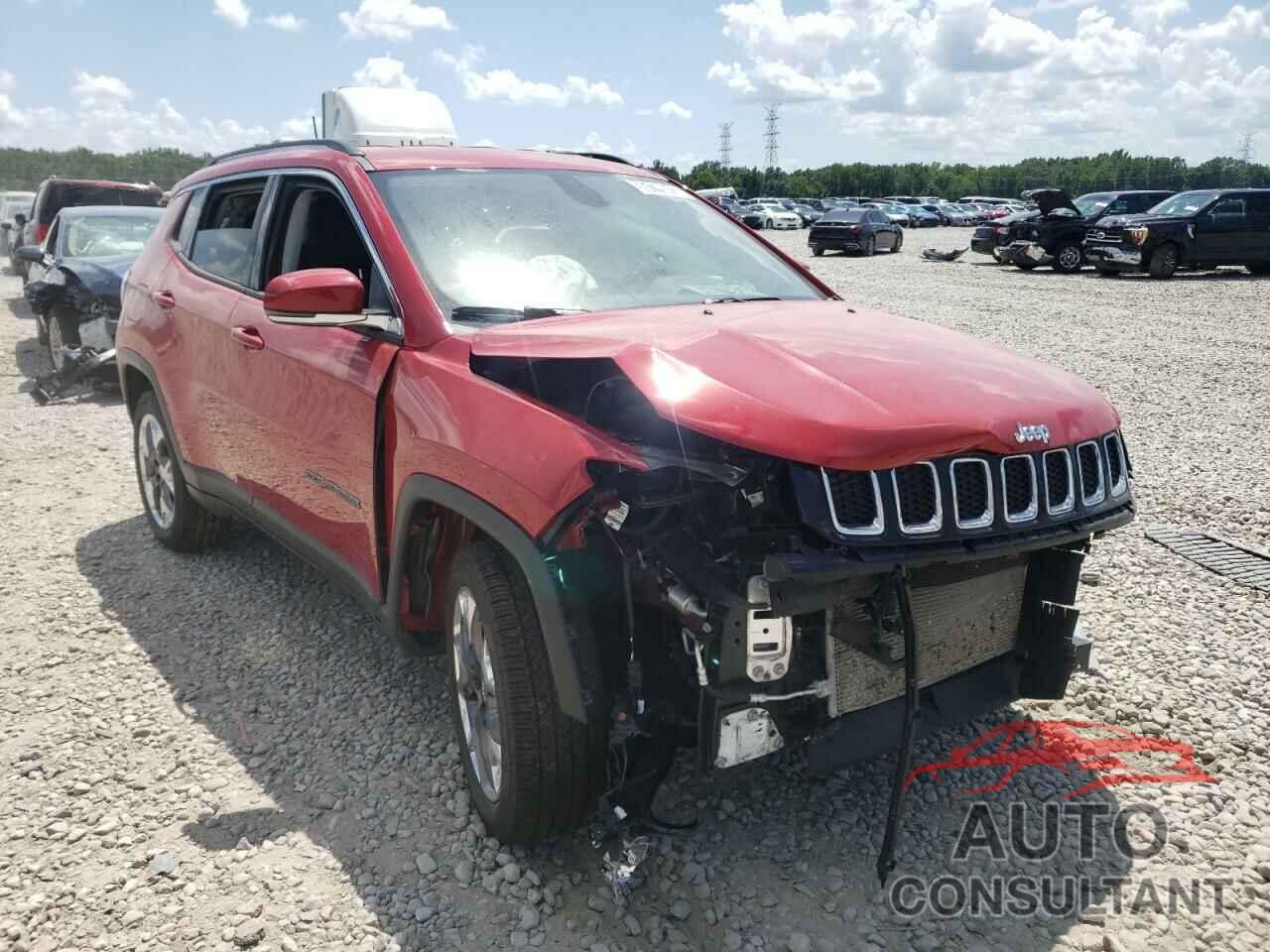 JEEP COMPASS 2019 - 3C4NJDCBXKT854524