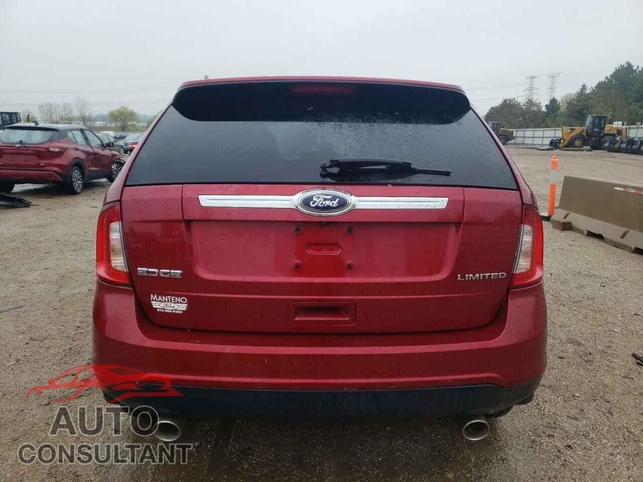 FORD EDGE 2014 - 2FMDK3KC1EBA89759