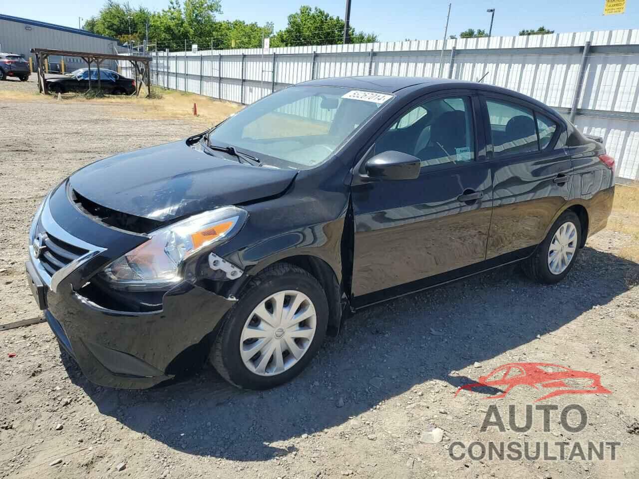 NISSAN VERSA 2019 - 3N1CN7AP6KL809630