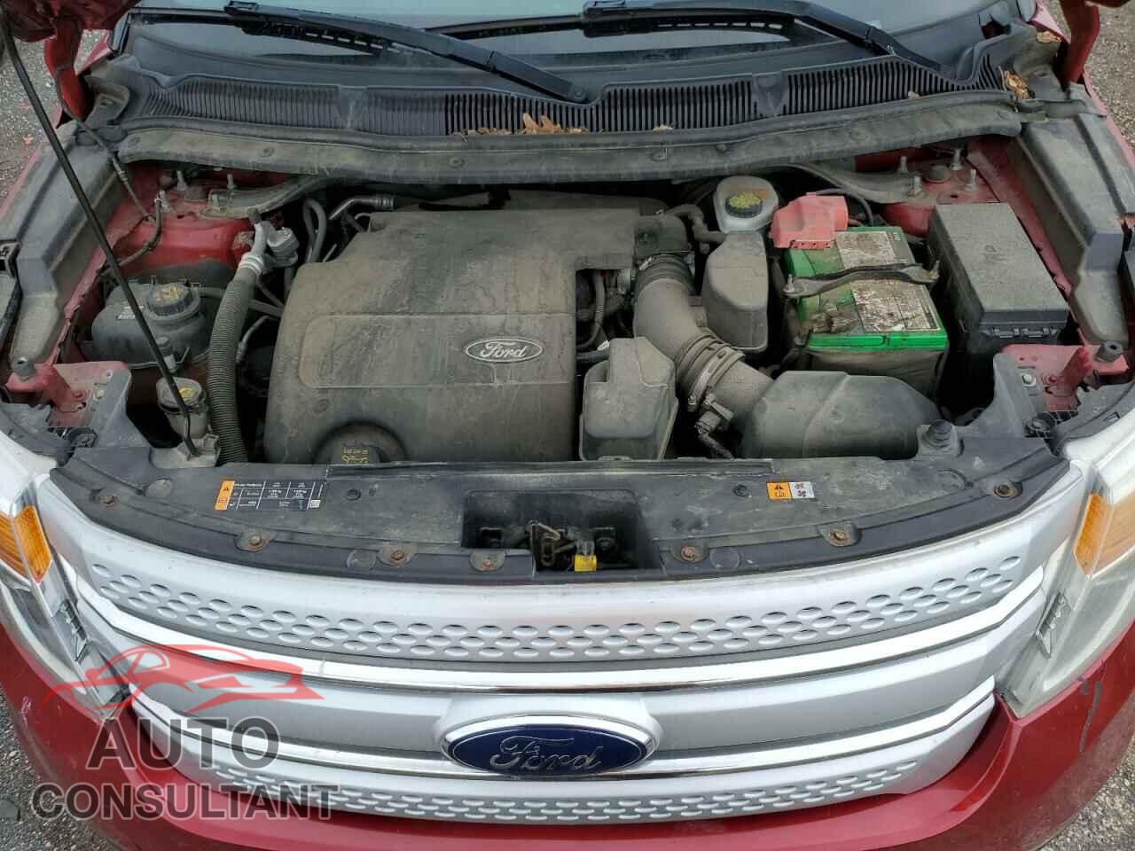 FORD EXPLORER 2013 - 1FM5K8D80DGA58102