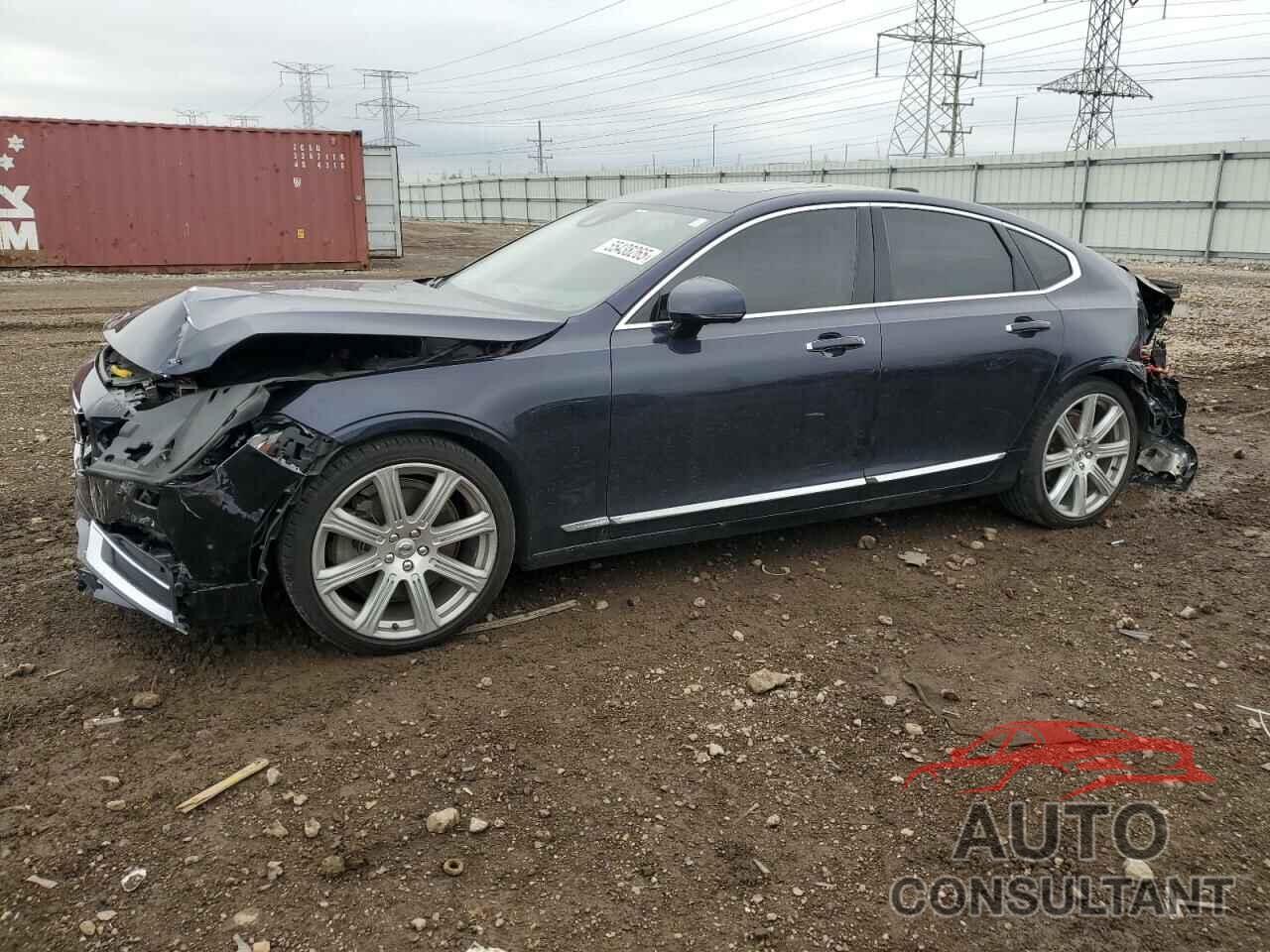 VOLVO S90 2017 - YV1A22ML6H1000938