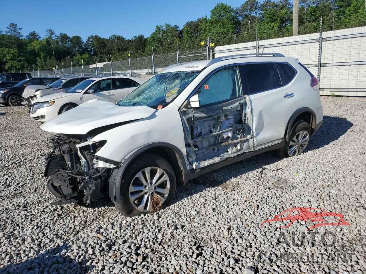 NISSAN ROGUE 2016 - KNMAT2MV3GP728863