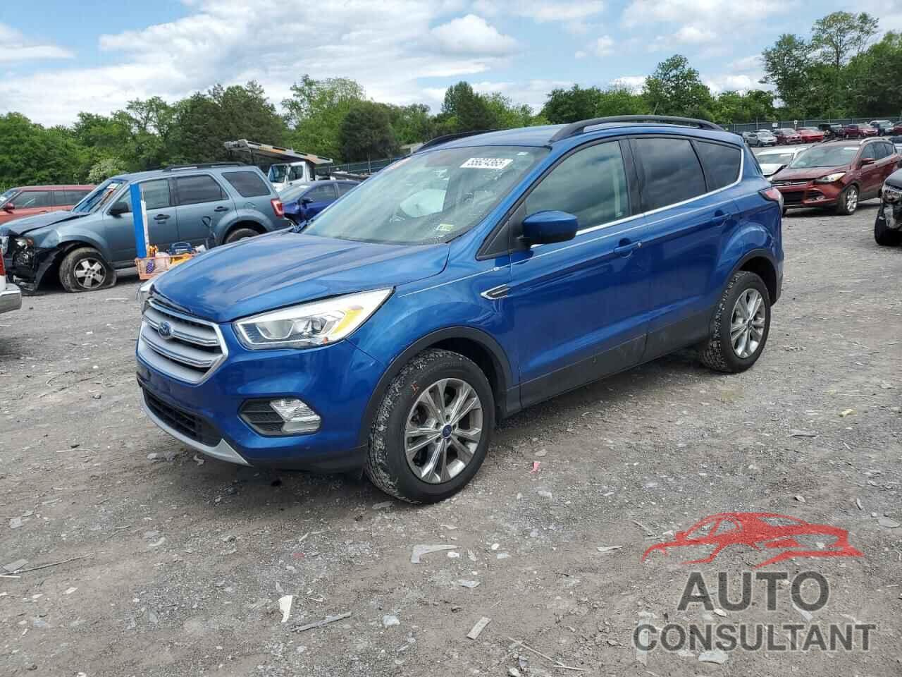 FORD ESCAPE 2018 - 1FMCU9HD6JUA52736