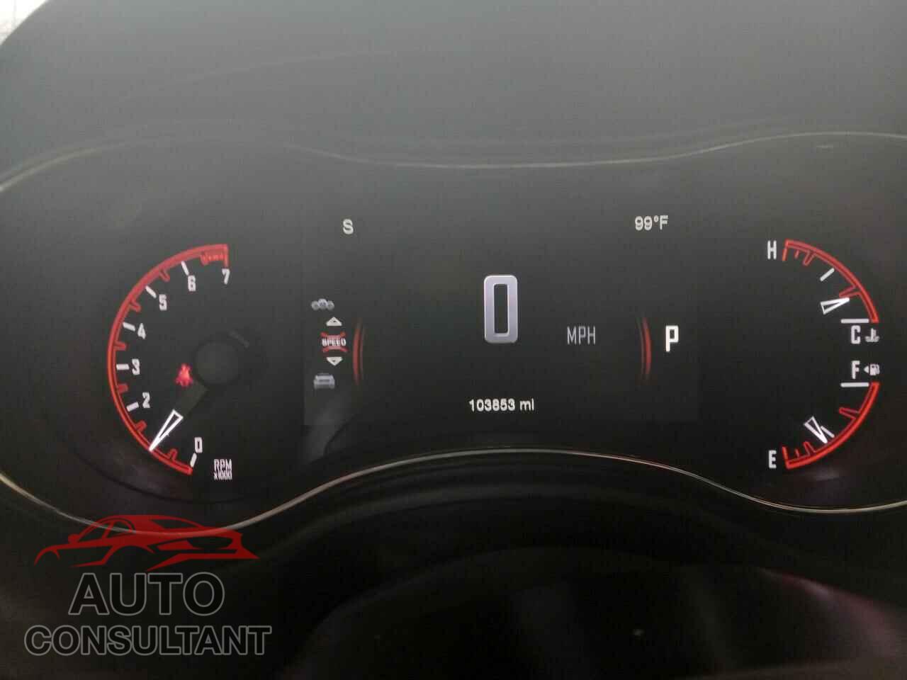 DODGE DURANGO 2017 - 1C4RDJDG4HC824070