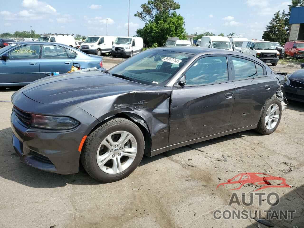 DODGE CHARGER 2021 - 2C3CDXBG7MH642743