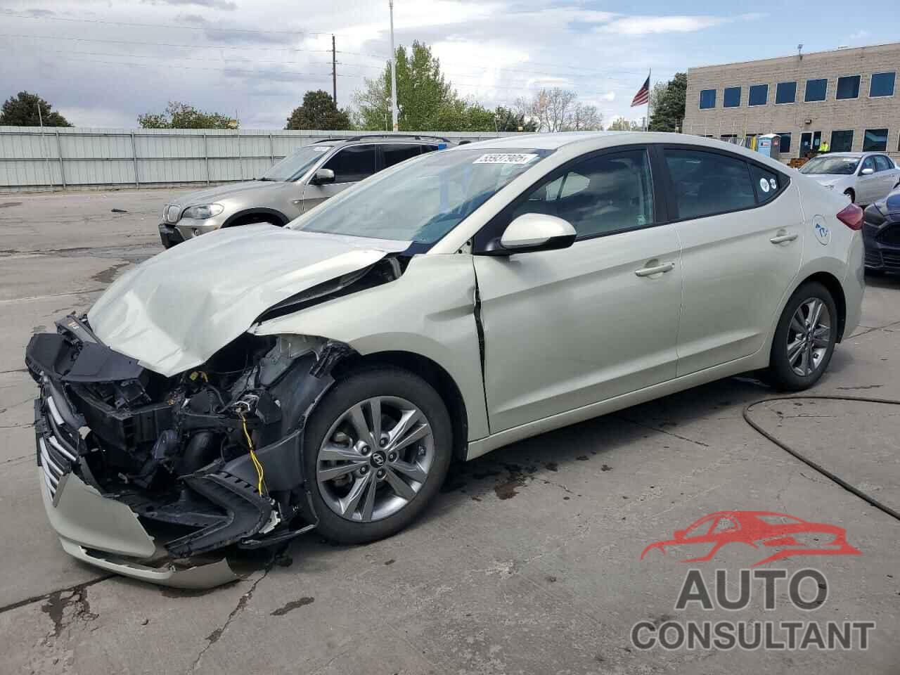 HYUNDAI ELANTRA 2017 - KMHD84LF9HU068282