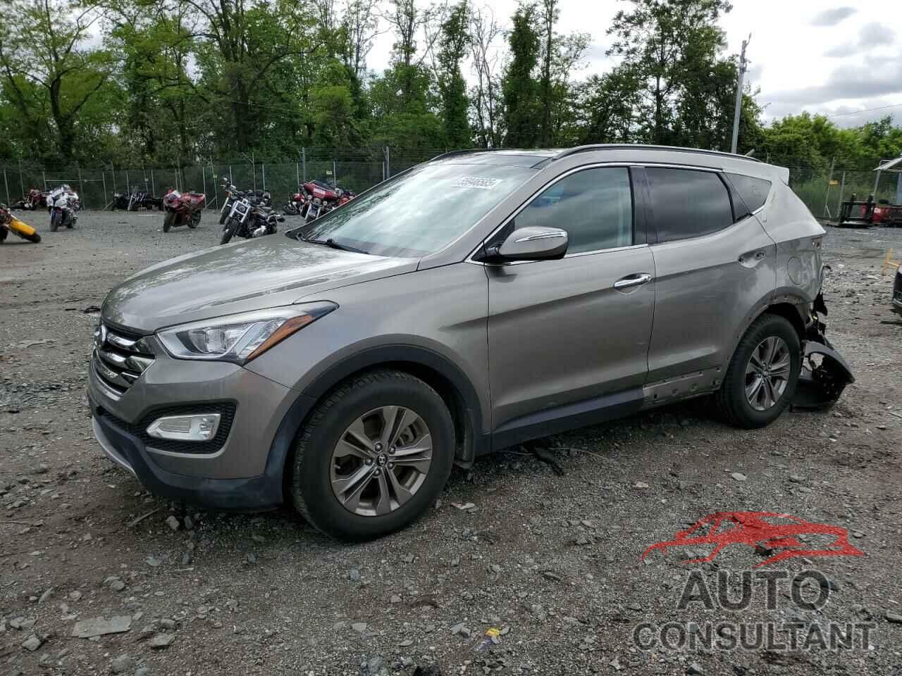 HYUNDAI SANTA FE 2014 - 5XYZU3LB6EG231433
